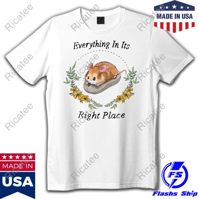Official Everything In Its Right Place T Shirts