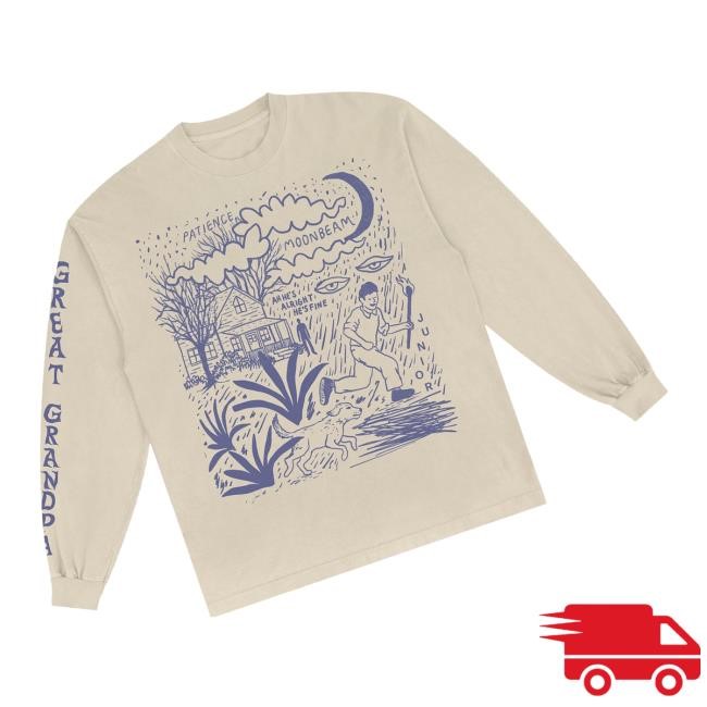 Run For Cover Records Merch Great Grandpa Patience, Moonbeam T-Shirt, Hoodie, Tank Top, Sweater And Long Sleeve T-Shirt