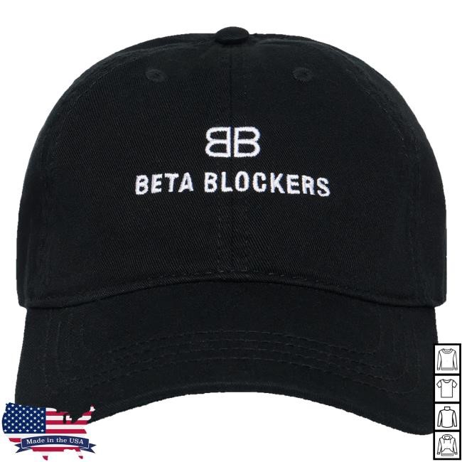 Giggly Squad Merch Beta Blockers Hat Black new hat