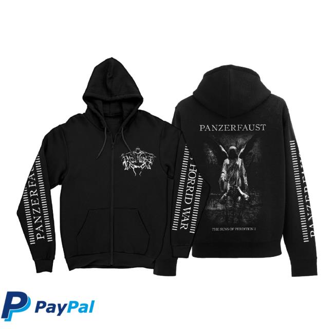 Original Panzerfaust Merch Store The Suns Of Perdition I - Zip-Sweater - Exclusive Panzerfaust Shop