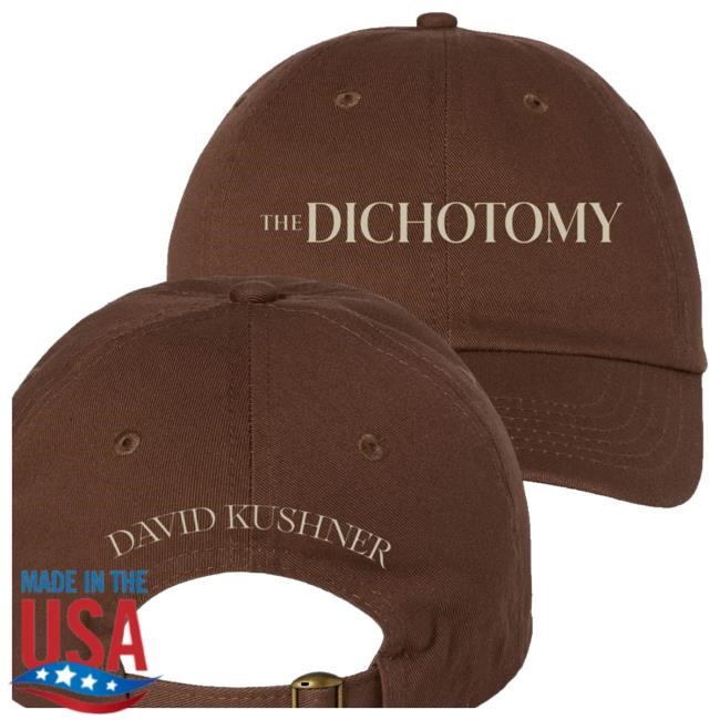 Limited David Kushner Music Merch Store Dichotomy Dad new cap