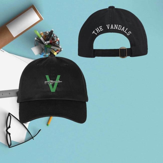 Vandals Merch V Gun Dad Hats