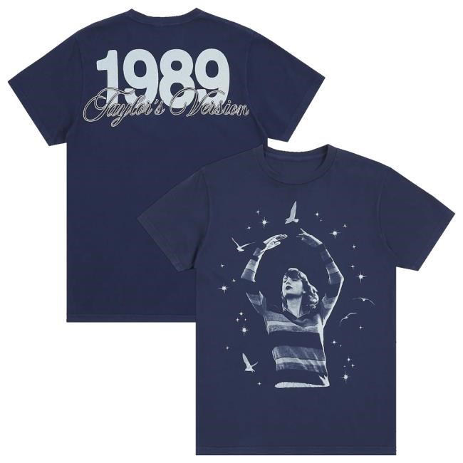 Taylor Swift Merch Store 1989 (Taylor's Version) Seagull Design Hoodie