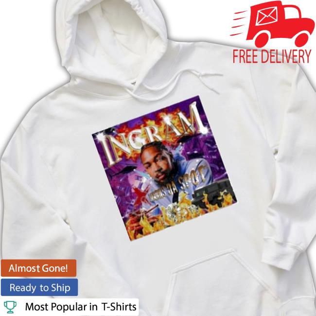 Trending Funny Joelvenile Brandon X. Ingram Marks Da Spot Hoodie Trending Funny Joelvenile Brandon X. Ingram Marks Da Spot Long Sleeve Tee