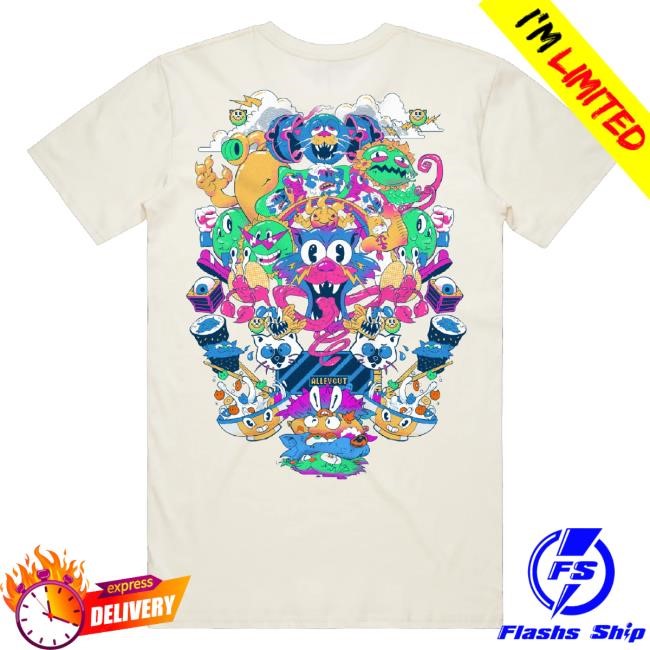 Official Alleycvt Merch Alleycvt Psycvtdelic Natural Heavyweight Sweaters