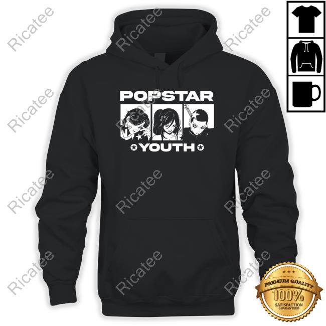 Popstar Youth Tee