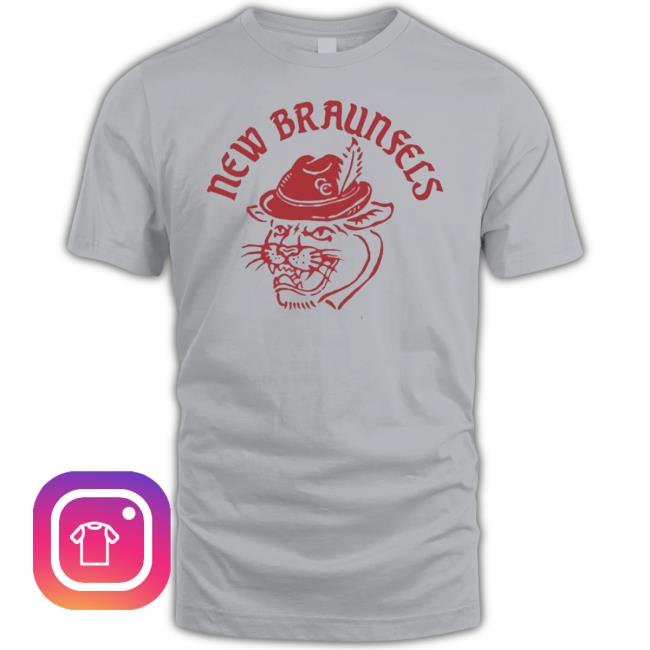 Riverroadclothing New Braunfels German Cougar Tee Shirt