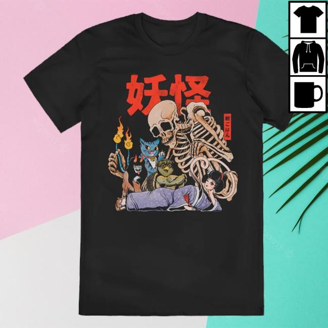Threadheads Merch The Yokai Club Tee Shirt