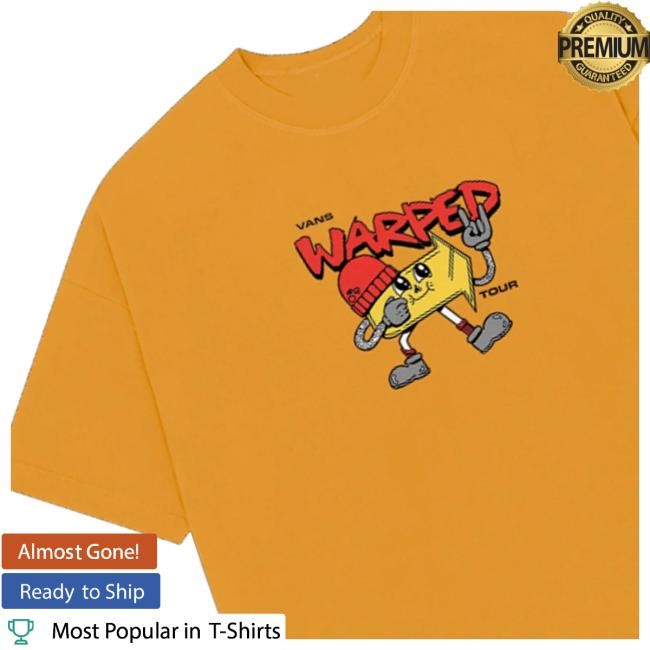 Vanswarped Tour Mascot Long Sleeve T Shirt