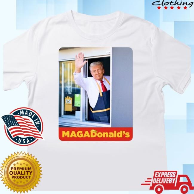 Gop Merch Store Magadonald's Hoodie