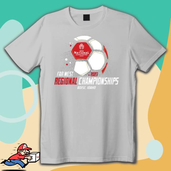 Usys Store 2023 Far West Regional Championships shirt