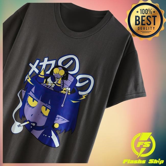 Official By Speedoru Mecha Nono New Shirt