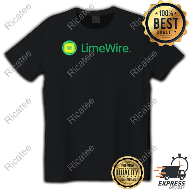 ‪Pizzaslime Merch Limewire T Shirt