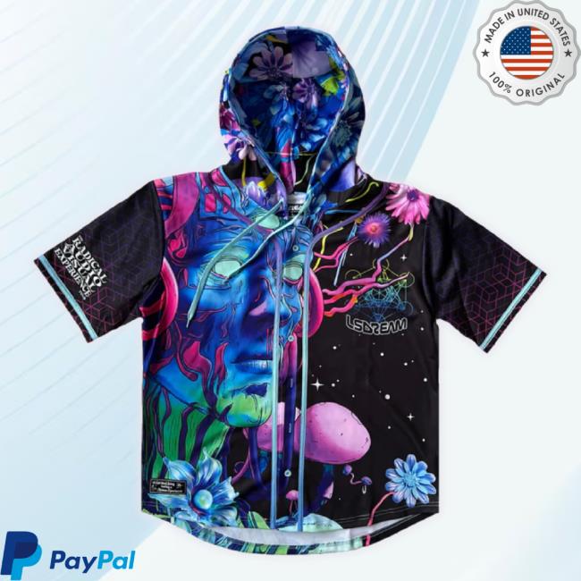 Official Lsdream Music Shop Lsdream - Rave Sweaters Baseball Jersey