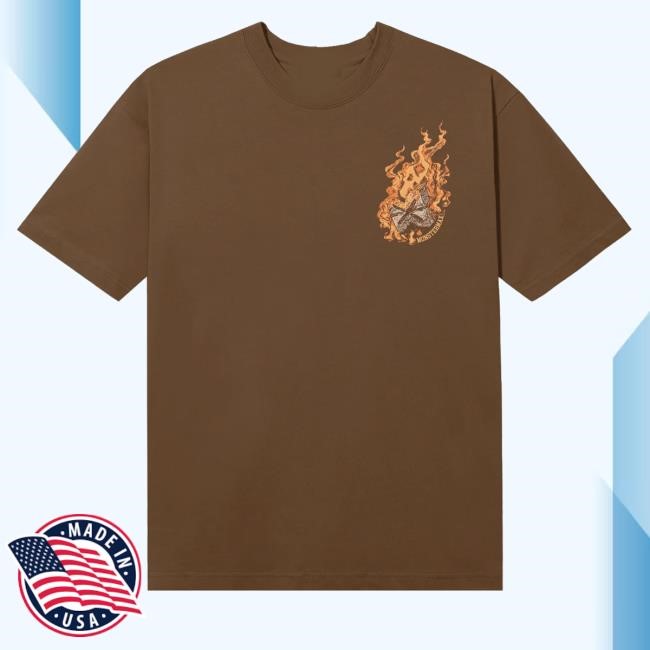 Monstermax Merch Shop Store Official Fire Department Long Sleeve T Shirt