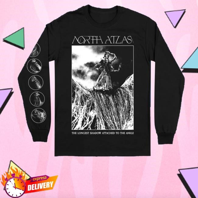 North Atlas Merch The Longest Shadow Attached To The Ankle Strawboy Sweatshirt North Atlas Merch The Longest Shadow Attached To The Ankle Strawboy T-Shirt