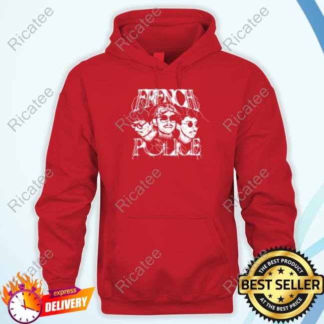 French Police Photo Tee Shirt