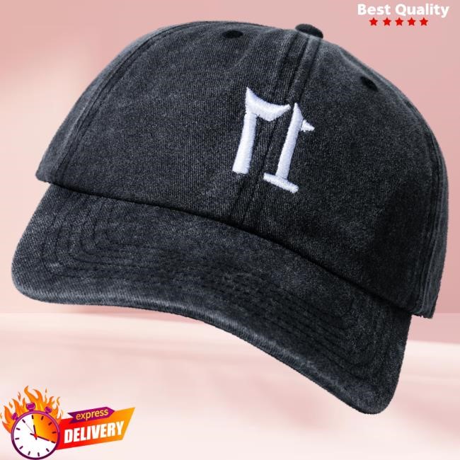 Trending Xxxtentacion Merch New Twill Cap Black Trending Xxxtentacion Merch Twill Cap Black