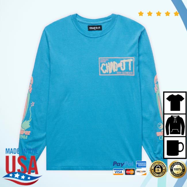 Official Chad And Jt Merch Store Chad And Jt Locals Only - New Shirt - Pacific Chadandjt Shop