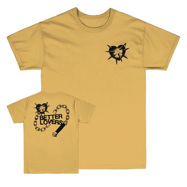 Official Better Lovers Love Hurts T Shirts