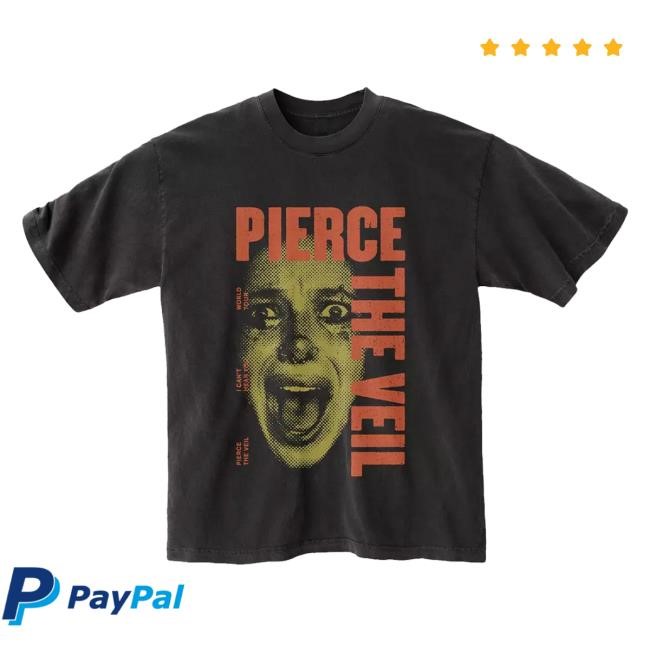 Hot Topic Merch Pierce The Veil Screaming Lady Long Sleeve T Shirt
