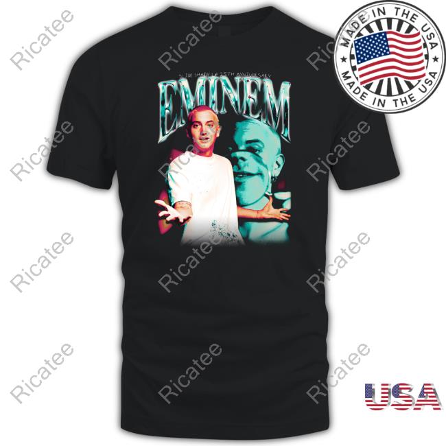Official Eminem Shop Store Sslp25 Chrome Sweatshirt