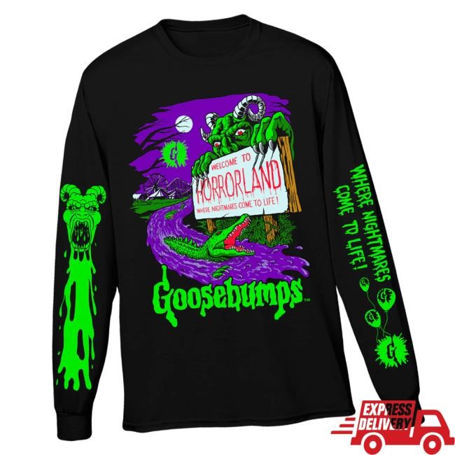 Original Cavitycolors Merch Store Enter If You Dare - Long Sleeve Tee