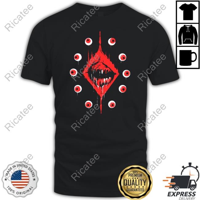 Newbloodstore Ultrakill Eyeballs Hoodie