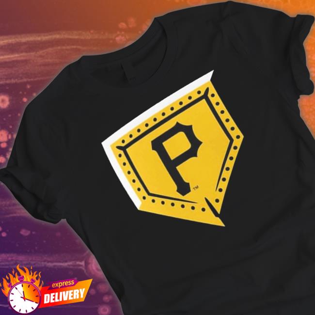 Official Pittsburgh Pirates Hometown Steel Plate Crewneck Sweatshirt