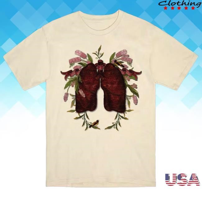 Florence And The Machine Merch Natural Lungs Tee Florence And The Machine Merch Natural Lungs Funny Shirt