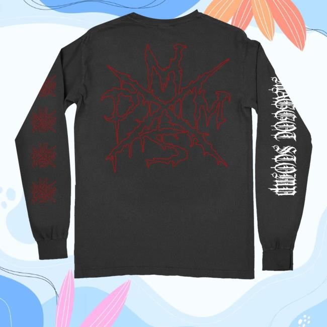 Closed Casket Activities Official Store Maggot Stomp Msdm Old E Logo Long Sleeve Shirt