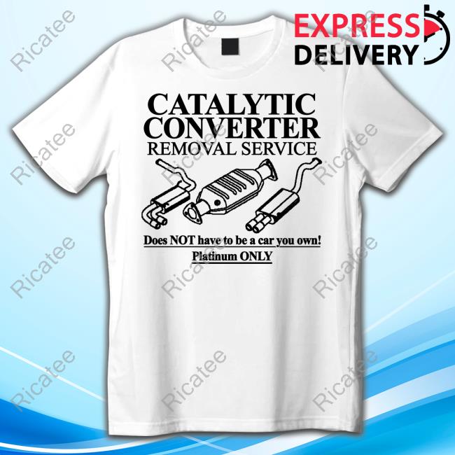 Barely Legal Clothes Catalytic Converter Removal Service Hoodie
