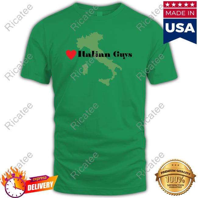 Jacqueline Love Italian Guys Shirt, T Shirt, Hoodie, Sweater, Long Sleeve T-Shirt And Tank Top
