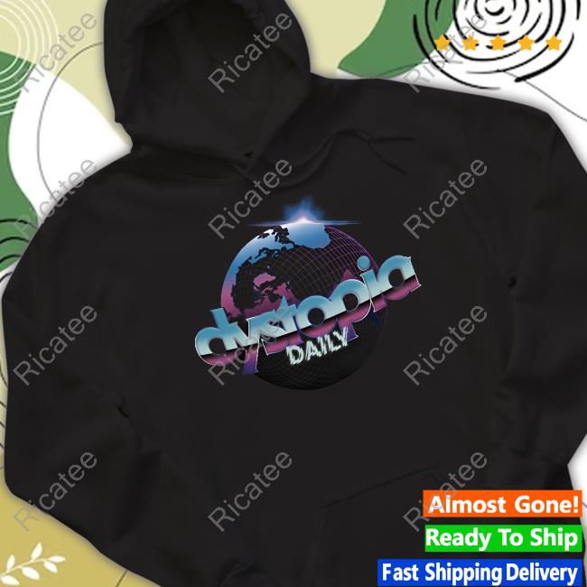 Danielhowell Shop Dystopia Daily Tee Shirt