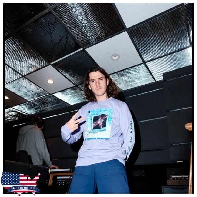 Peach Pit Music Merch Shop Store Mosaic Hoodie
