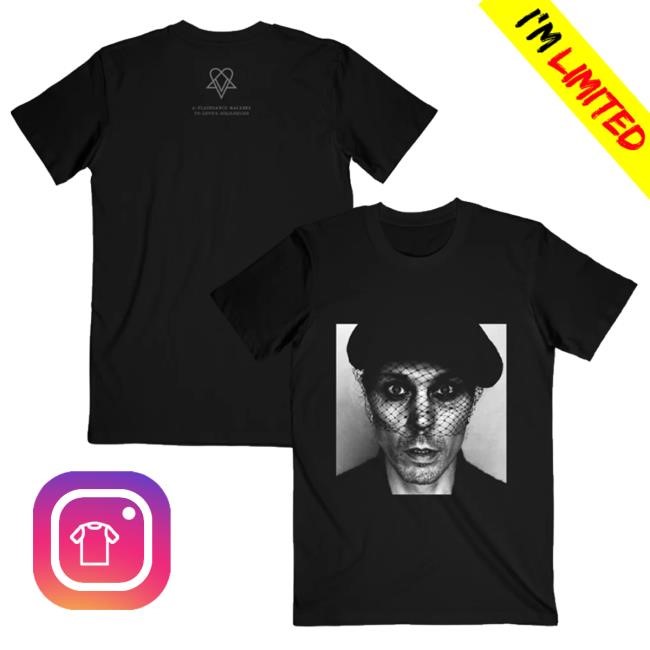 Official Vv Official Store Neon Noir Crewneck Sweatshirt