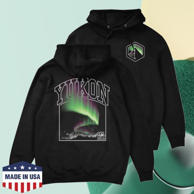Yukonbuilt Merch Store Northern Lights Pullover t-shirt, hoodie, tank top, sweater and long sleeve t-shirt