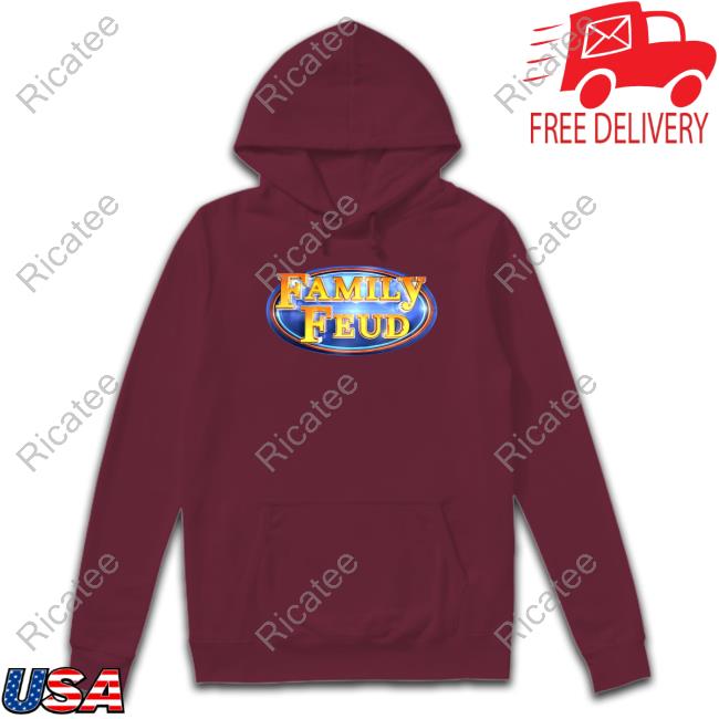 Family Feud Tee Shirt Family Feud New Shirt