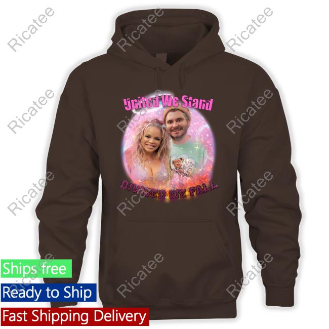 United We Stand Divided We Fall Selena Gomez And Hailey Bieber Shirt