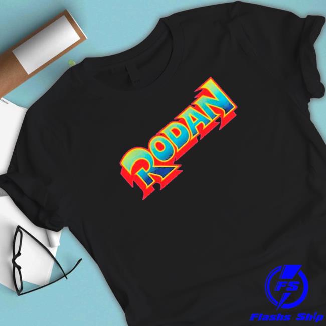 Official Mighty Rodan Hoodie