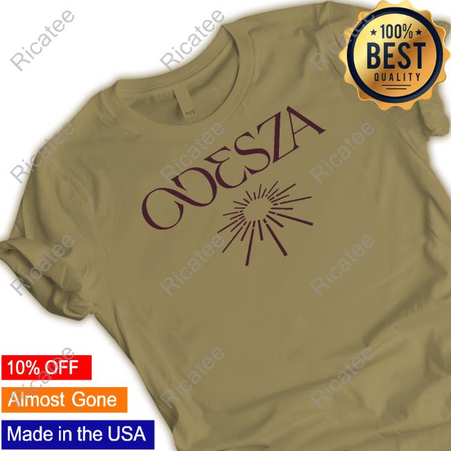 Official Odesza Store The Last Goodbye Recursion Tee Shirt