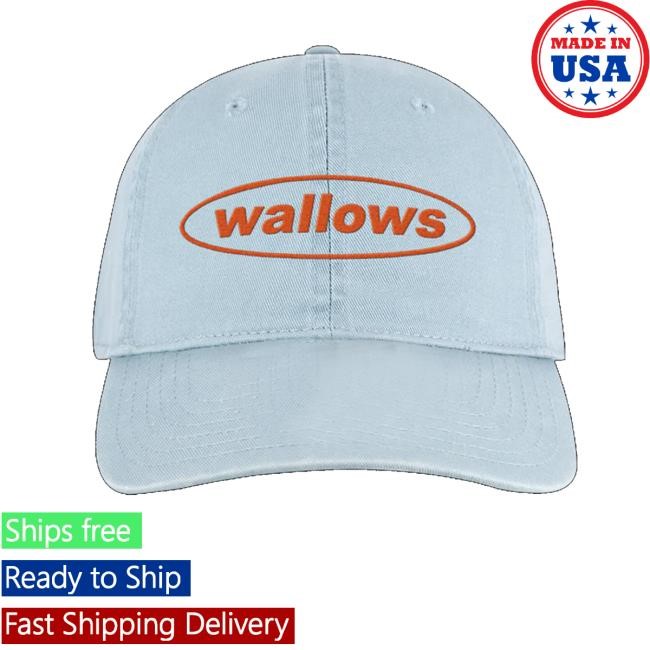 Wallowsmusic Merch Oval Logo Dad Hat