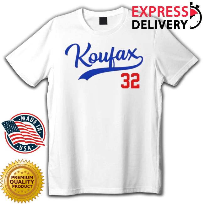 Koufax 32 Los Angeles Dodgers shirt Koufax 32 Los Angeles Dodgers shirt