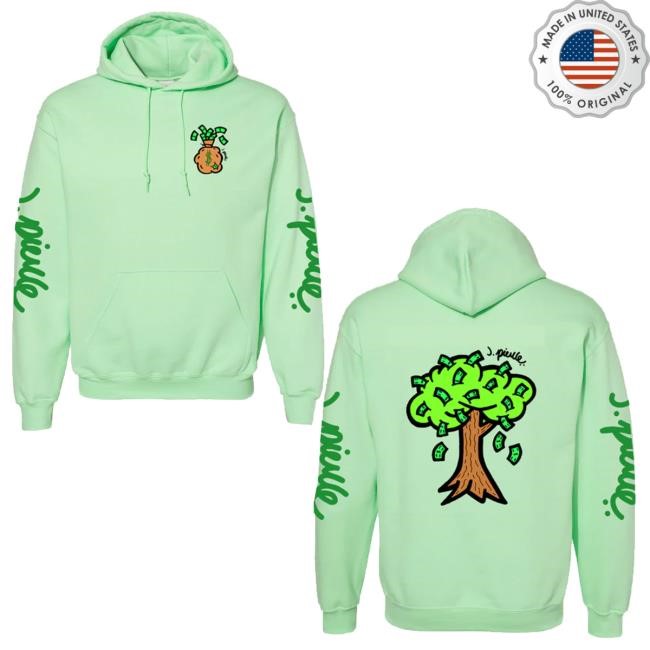 Official J Pierce - Money Tree Merch Heavy Blend Tee Shirt