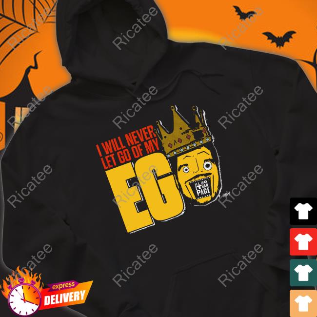 Ethan Page Never Let Go Hooded Sweatshirt