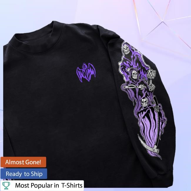Warrenlotas Merch Store Three Reaper T-Shirt