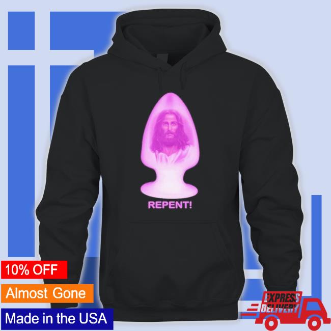 Butt Plug Jesus shirt