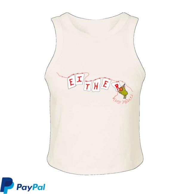 Tiny Habits Official Merch Either Sweatshirt