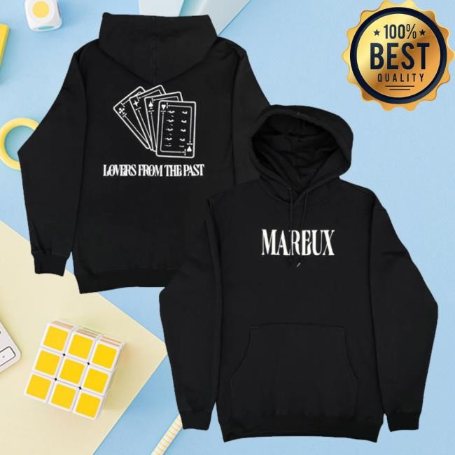 Hello Merch Mareux Cards Black Sweatshirt Hello Merch Mareux Cards Black Hoodie