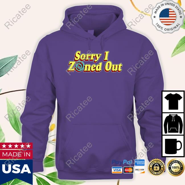 Shane Dawson Merch Sorry I Zoned Out Tee